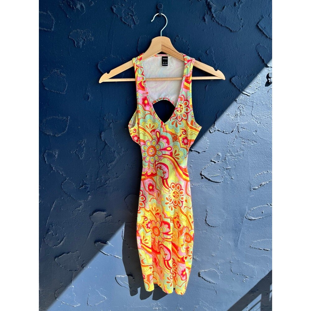 groovy mini dress